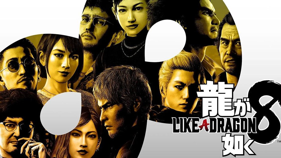 《人中之龙8》主要角色介绍影片(日配版)