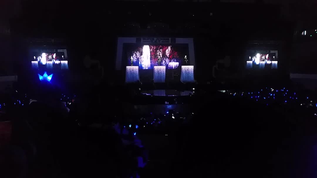 [Fancam]151219 Super JuniorK.R.Y. Asia Tour in ShangHai哔哩哔哩bilibili