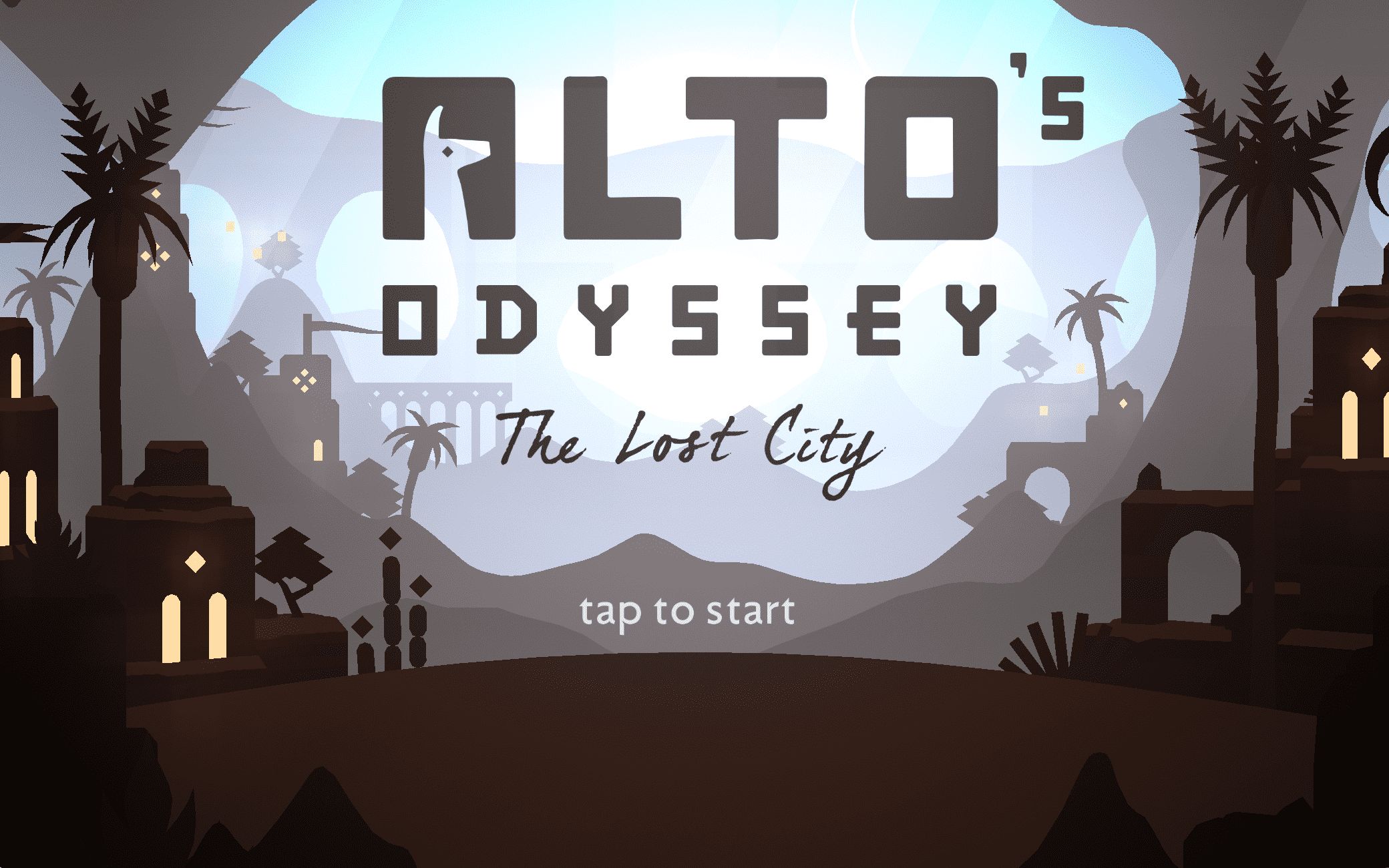 [图]Alto's Odyssey - 失落之城区域游玩演示