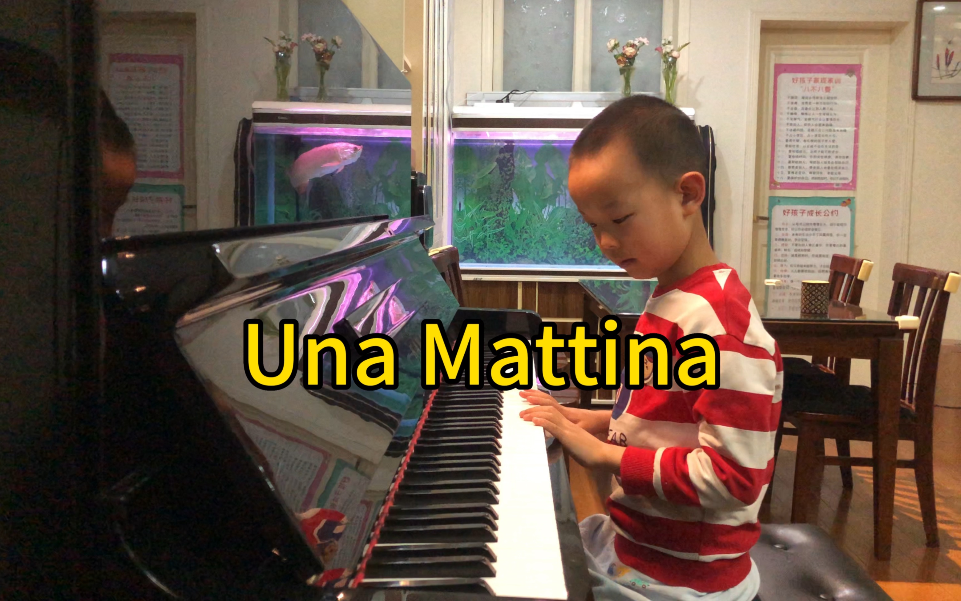 [图]【钢琴】《Una Mattina 》法国电影《触不可及》片尾曲，鲁多维科·艾奥迪作曲