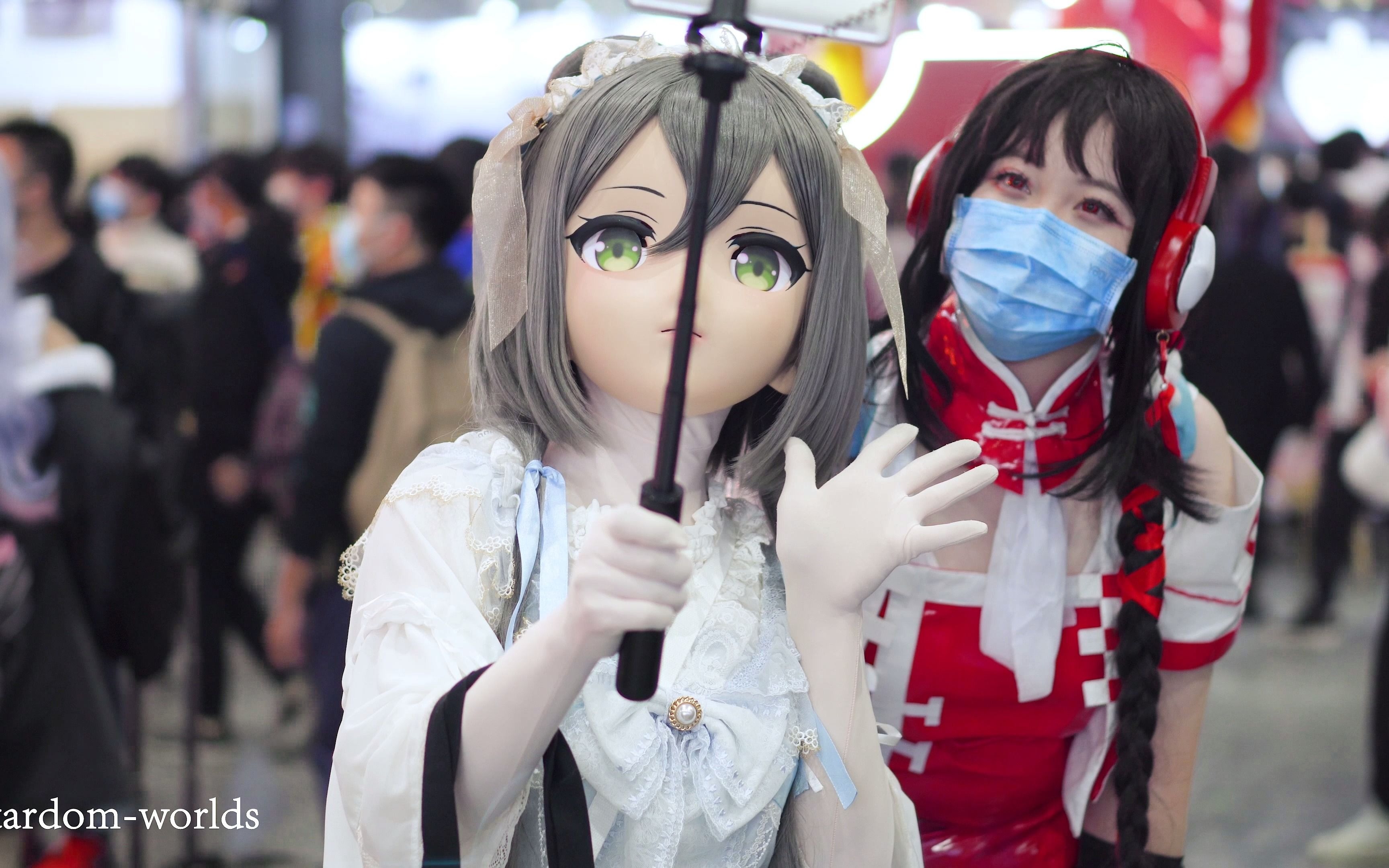 活动  当cos洛天依遇到了乐正绫 bw2020广州漫展day1-p33