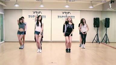 韩国美女组合【Stellar】 - 笨蛋(Fool) Music Video._哔哩哔哩_bilibili