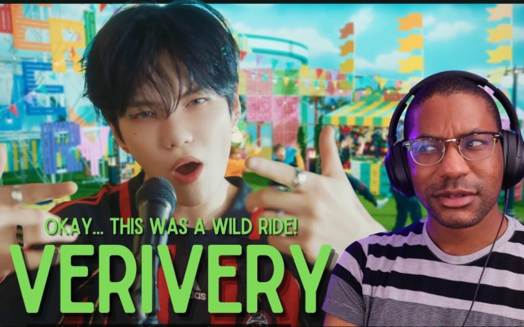 【REACTION】VERIVERY 《Tap Tap》 MV REACTION哔哩哔哩bilibili