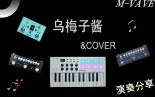 下载视频: 乌梅子酱演奏分享--CUBE BABY+SMK-25（MIDI键盘）+LOST TEMPO（鼓机）