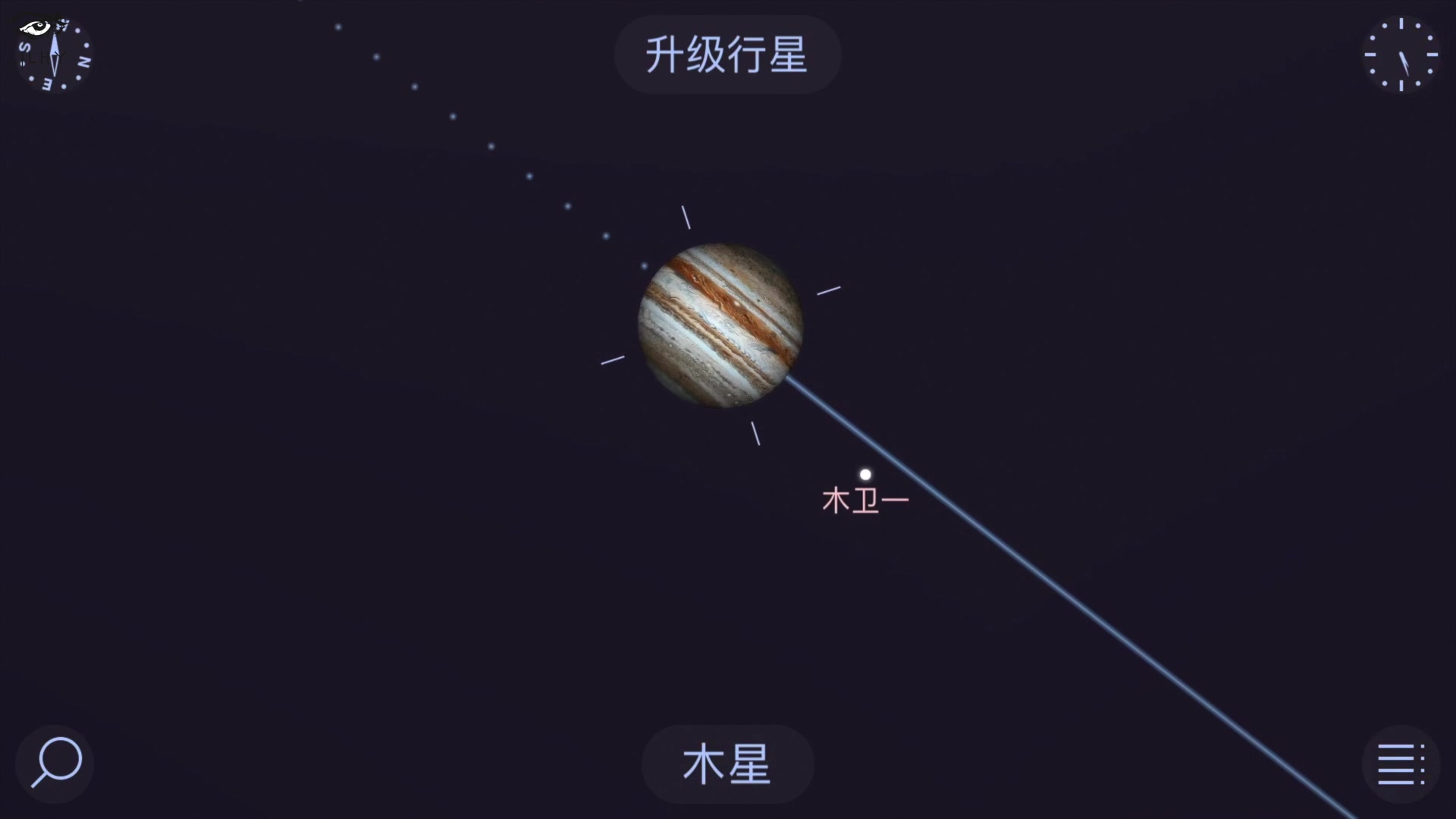 天文 木星伴月哔哩哔哩bilibili