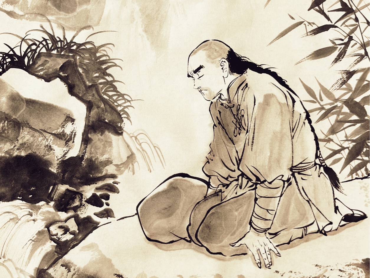 原创连环画《雍正剑侠图》第二集