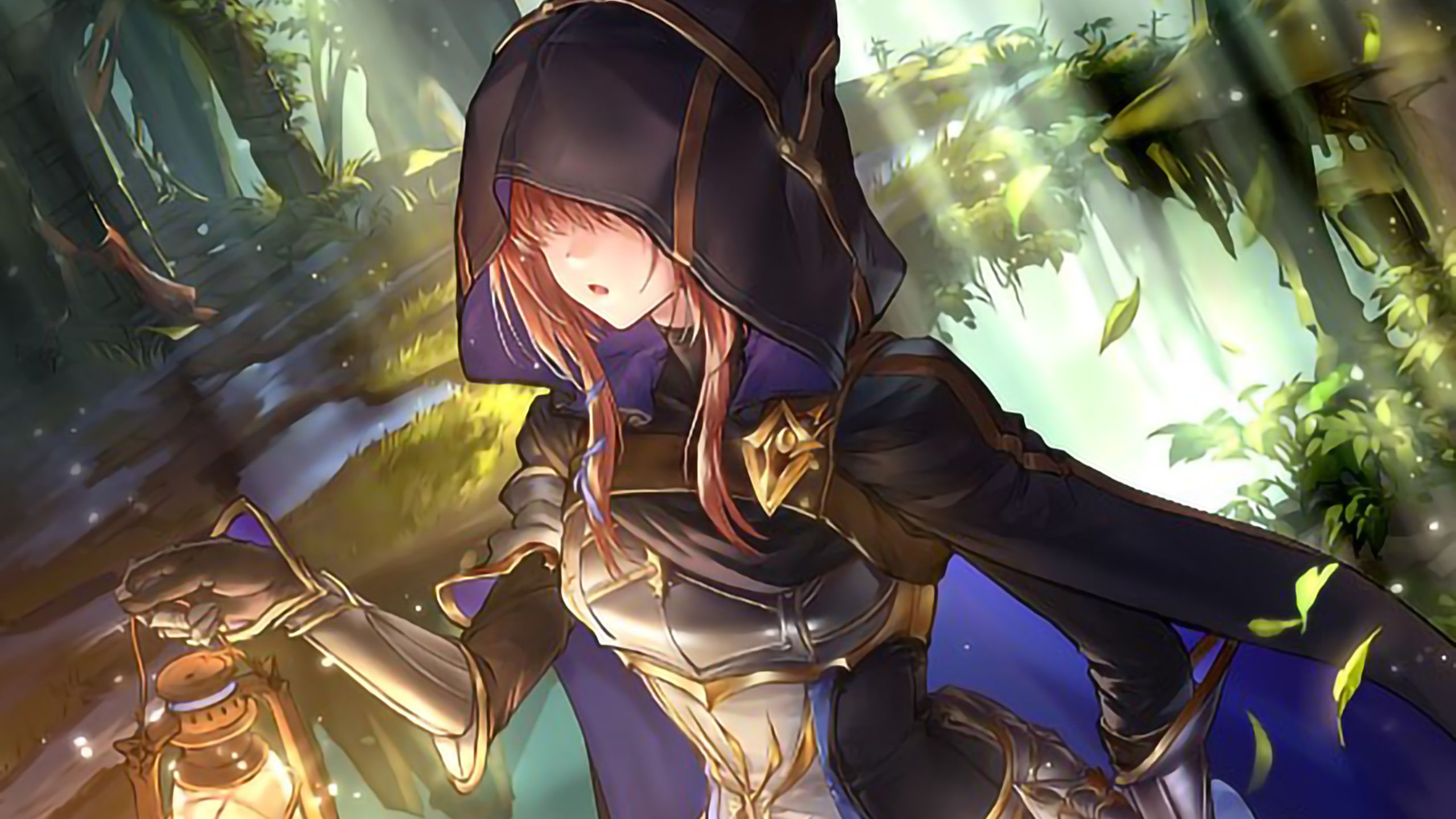 【影之诗】充满勇气之人