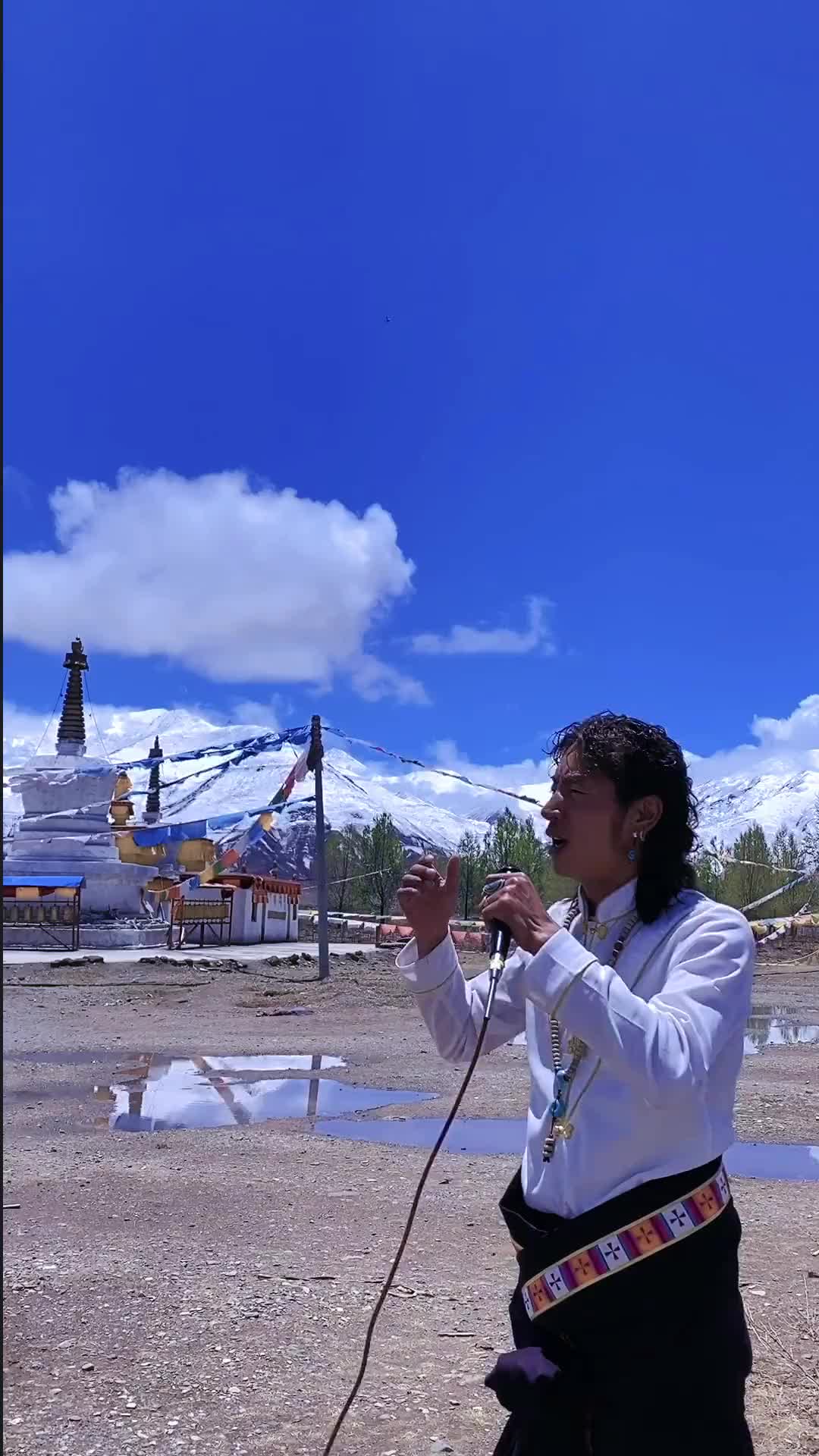 姑娘走过的地方天籁之音圣地艺人云丹