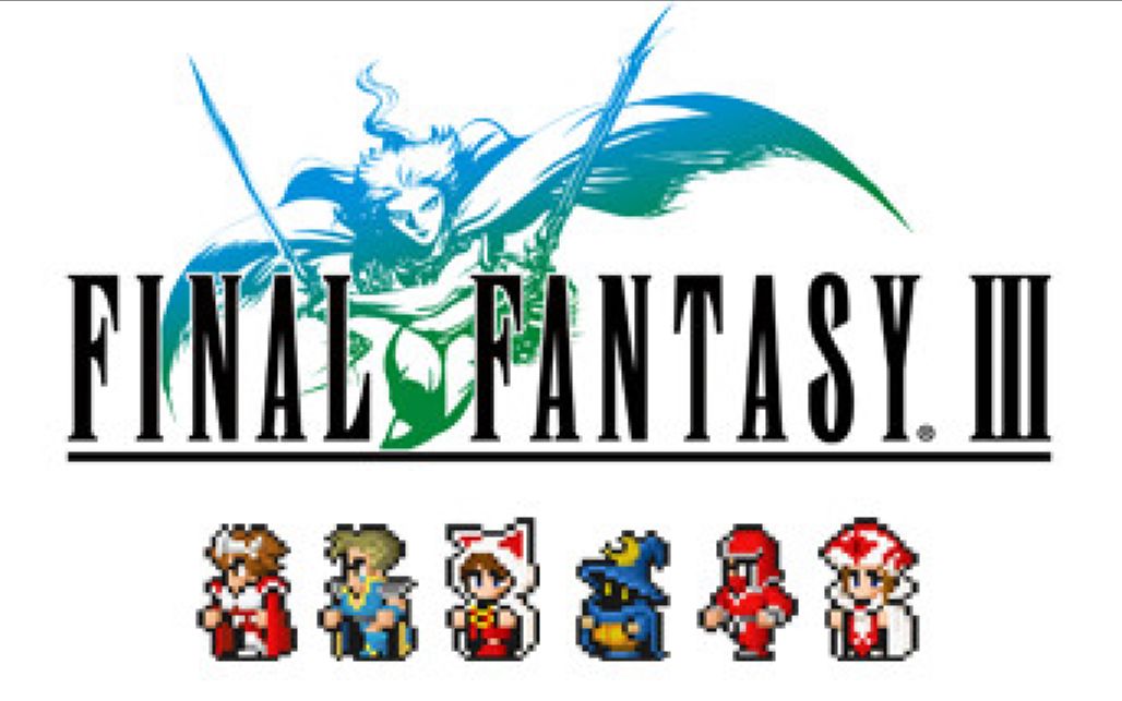 fc童年百大经典怀旧游戏rpg之《最终幻想iii》二期