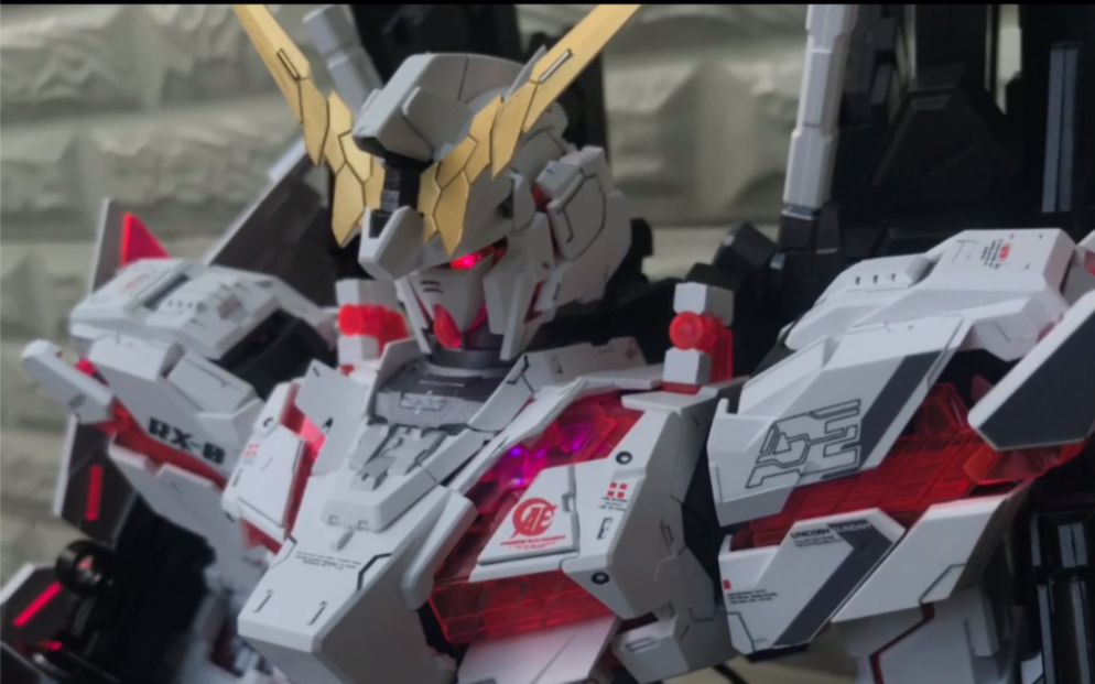 高达模型,龙桃子独角兽高达