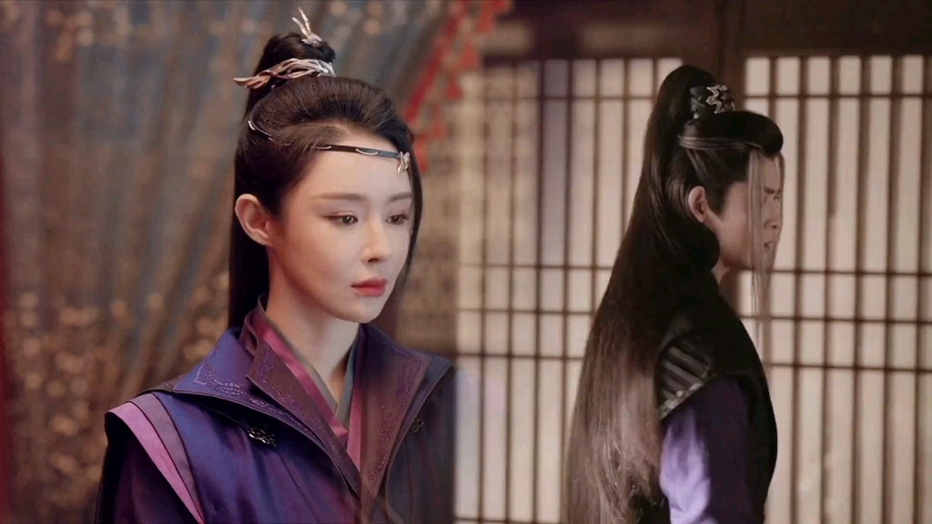 细节都是刀,天女蕊入天启为唐莲复仇,穿的是他最后见她的那身紫