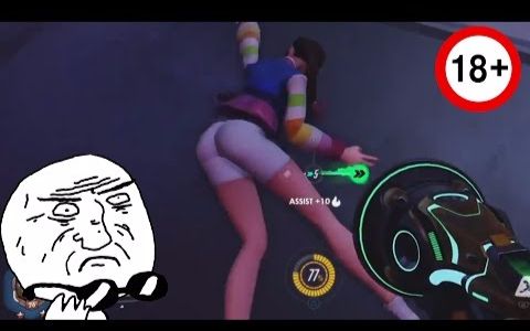 守望屁股18禁dva小姐姐被掀了裙子49