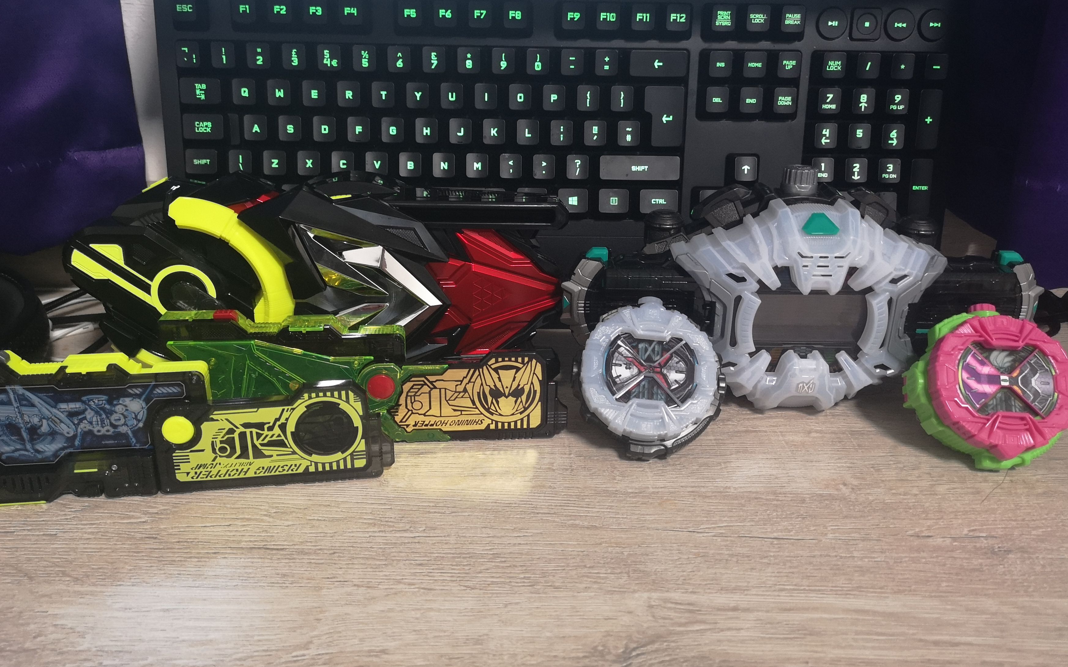 假面骑士zio01腰带测评