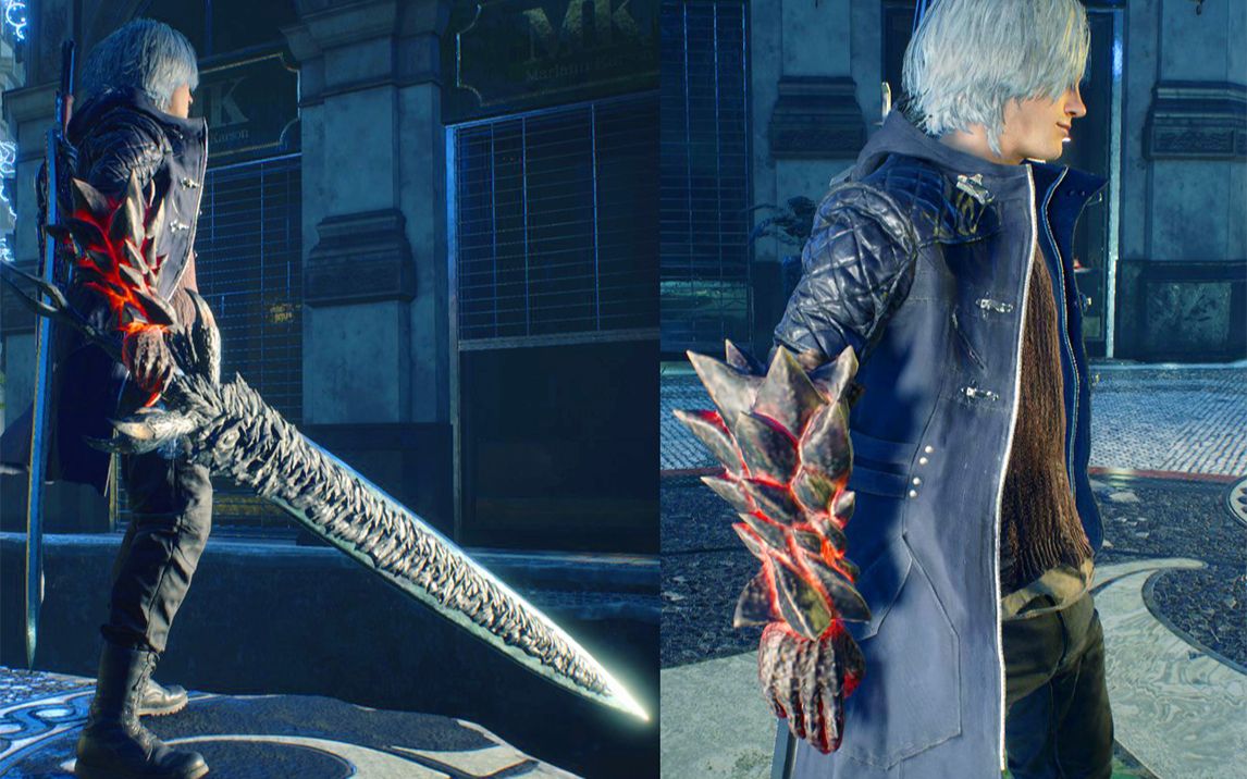 但丁,你的手和魔剑给我用下【鬼泣5mod】_哔哩哔哩bilibili_鬼泣5