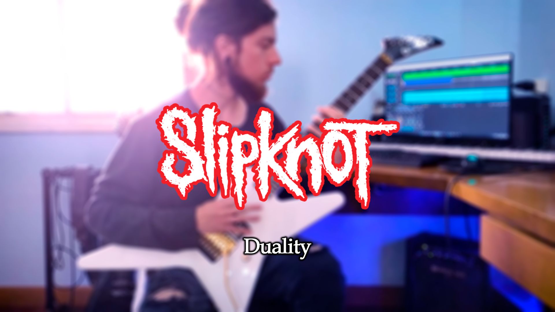 Slipknot  Duality | Nameless Guitar Cover | Instrumental哔哩哔哩bilibili