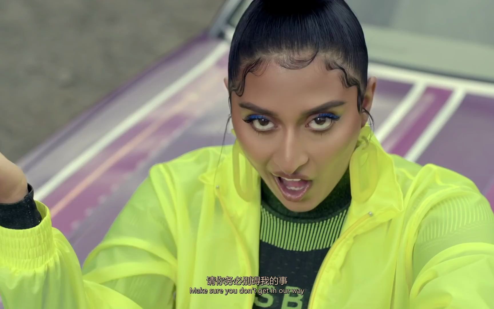 [图]Raja Kumari - 中英字幕《SHOOK》