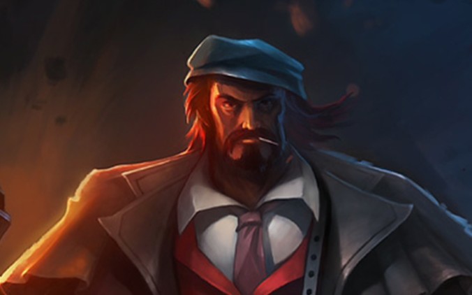 峡谷反向打桩王 格雷狐斯6957