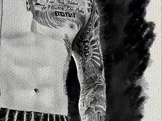 朴宰范jaypark tattoo