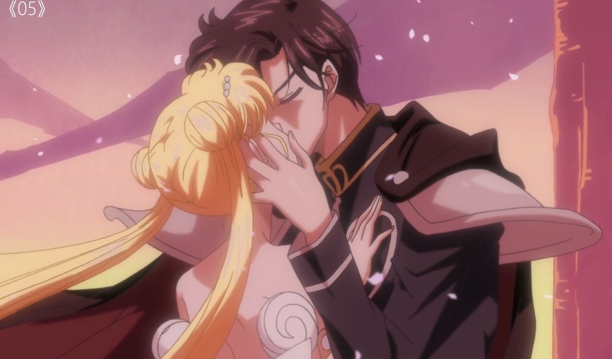 [图]你猜美少女战士中一共有多少次KISS？