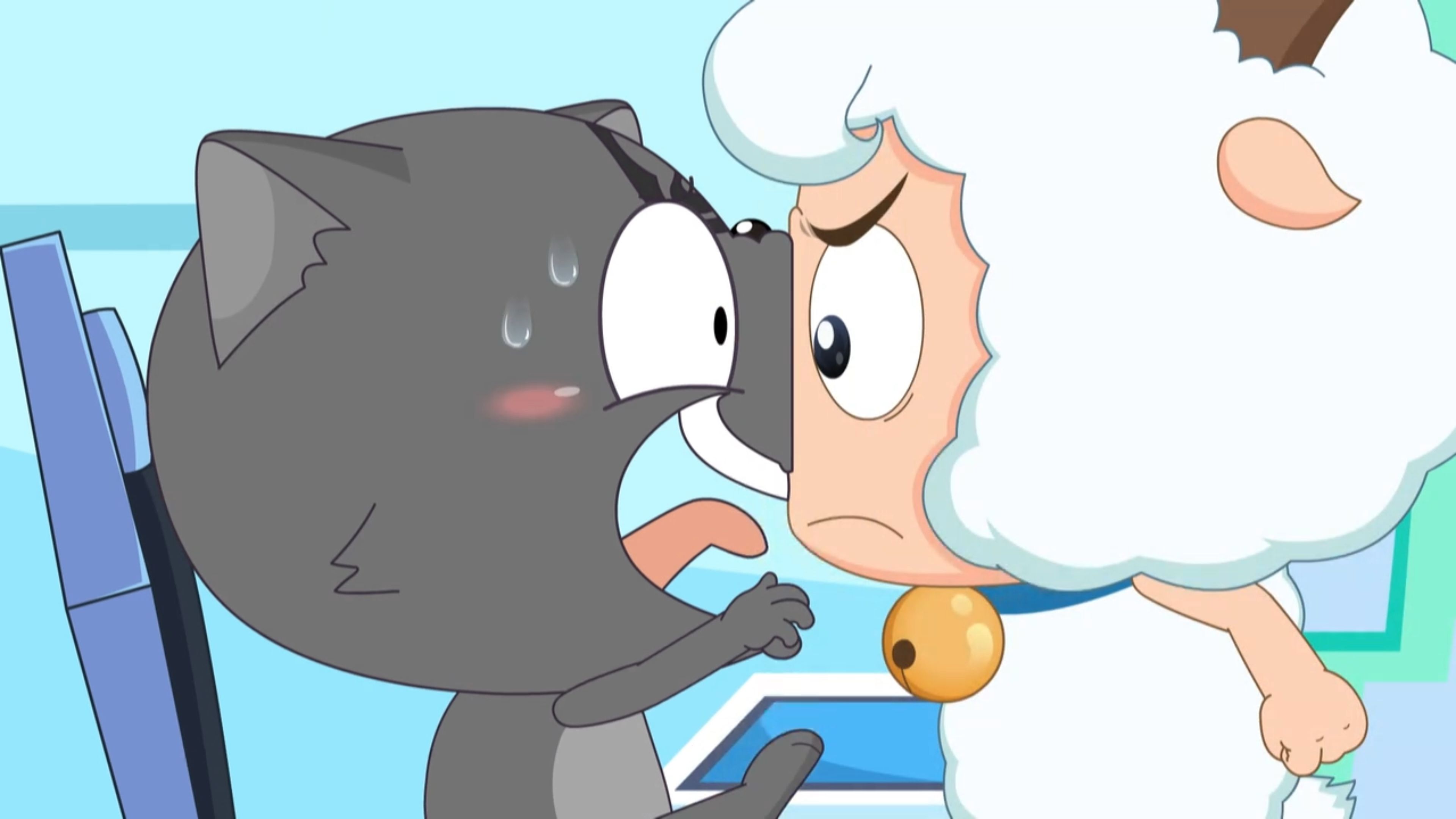 喜羊羊与灰太狼之跨时空救兵 09:又见爸爸