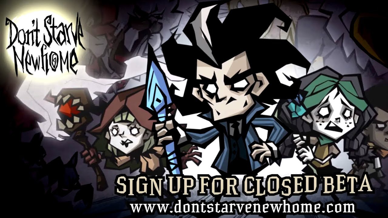 [图]2603Don't Starve: Newhome Is Coming - A NEW Don't Starve (Together?) Experience!