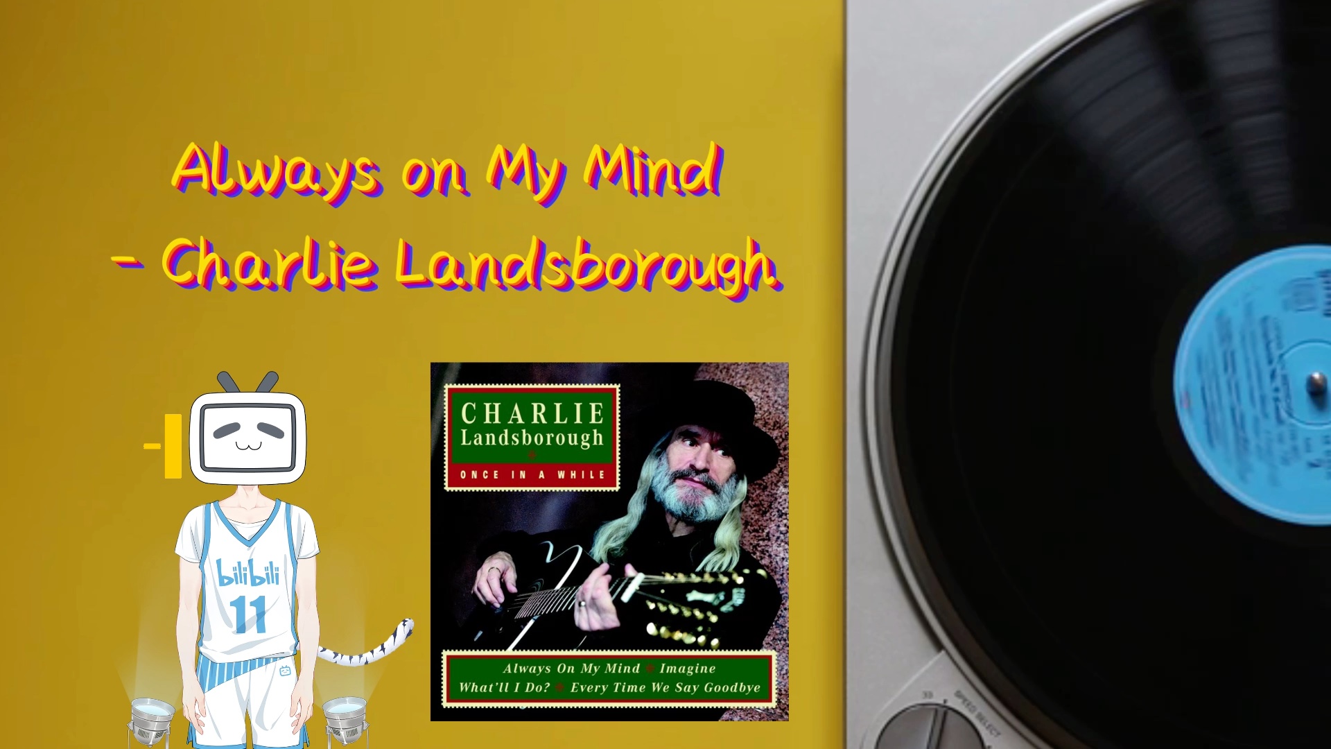 [图]节日里的你，一定要听这一首！Always on My Mind - Charlie Landsborough