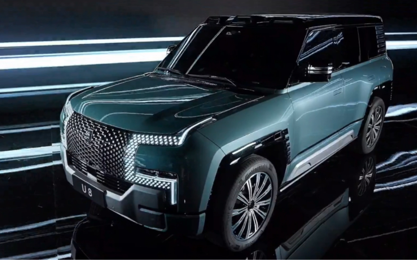 比亚迪仰望百万级越野车&超跑来了!