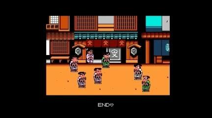 Fc游戏 国雄的时代剧全员集合 热血时代剧 汉化版通关结局 哔哩哔哩 Bilibili