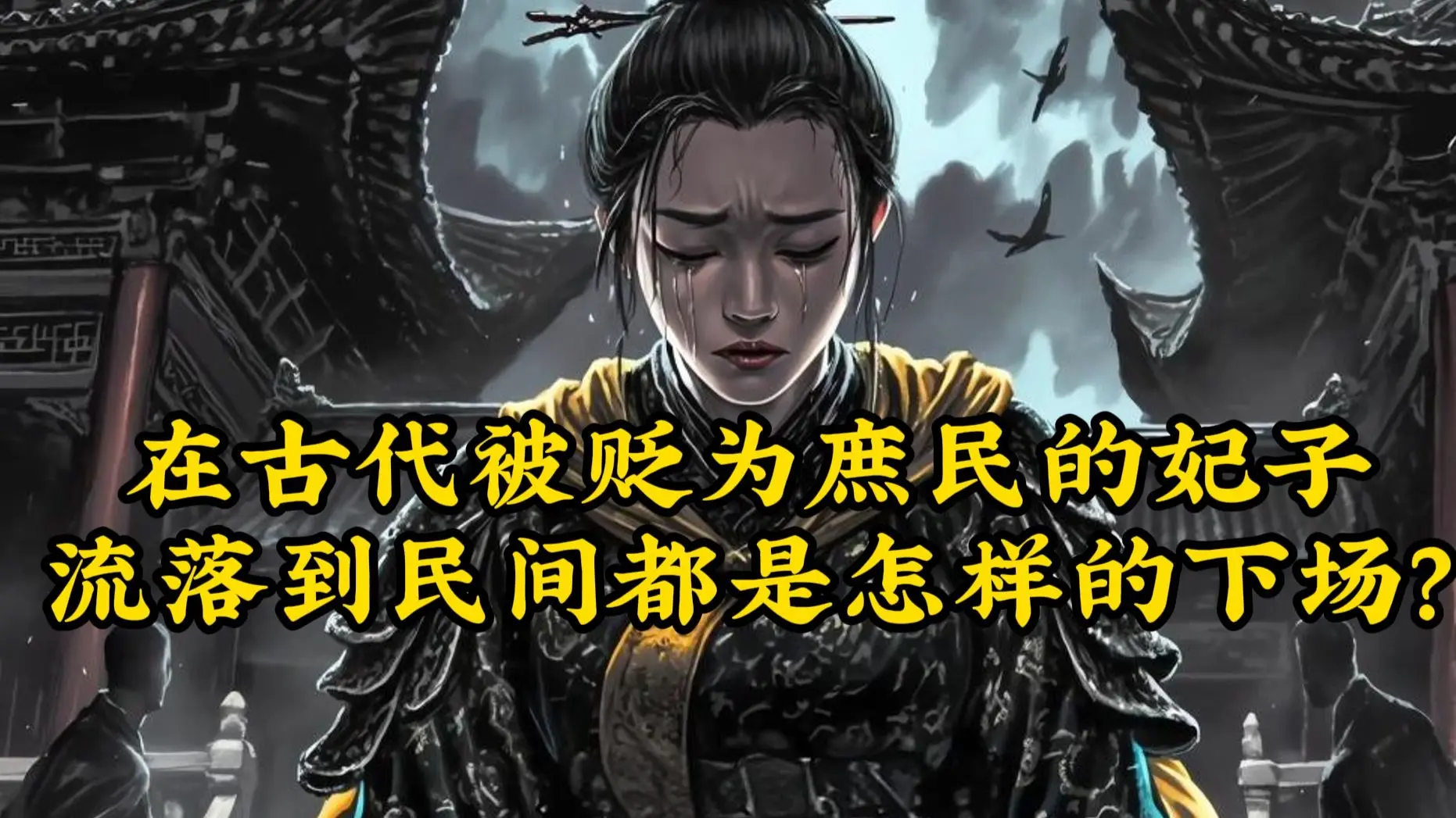 在古代被贬为庶民的妃子,流落到民间都是怎样的下场?_哔哩哔哩_bilibili