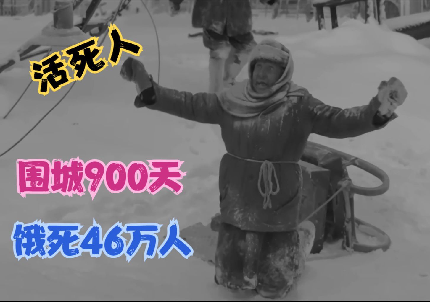 5月新电影:史上最惨围城战,900天围城,饿死64万人,战争电影!哔哩哔哩bilibili