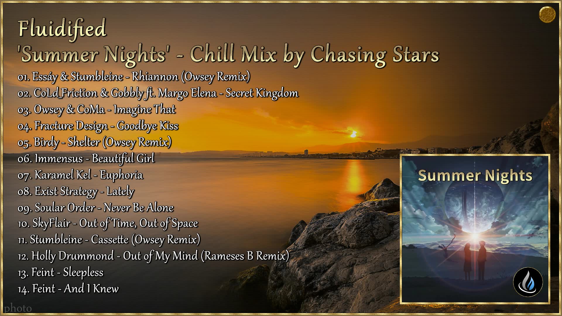 [图]'Summer Nights' - Chill Mix by Chasing Stars