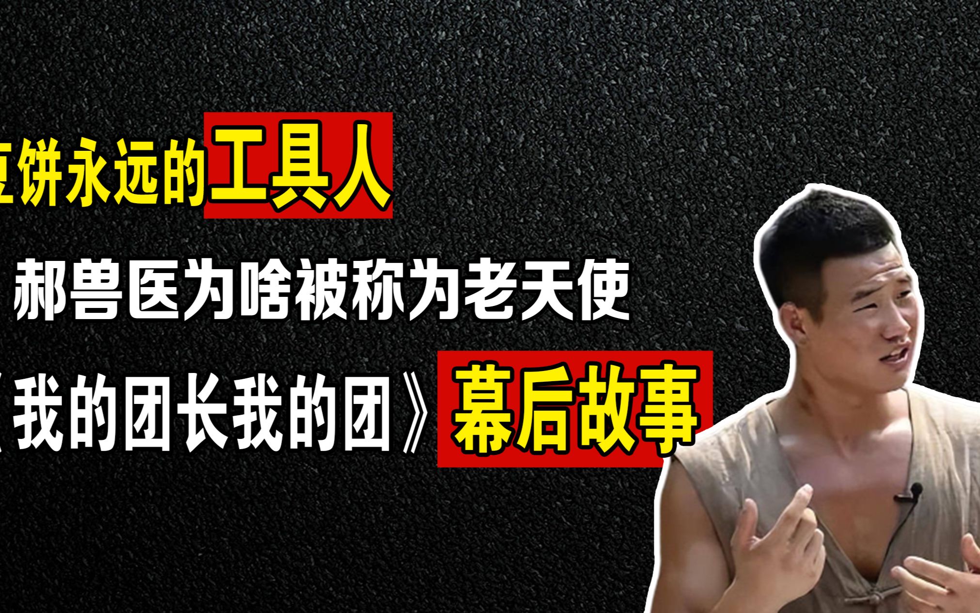 我的团长我的团:为什么郝兽医常常医死人,却仍被称为老天使!战争片哔哩哔哩bilibili