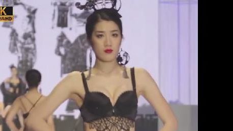 【时尚美模】2018深圳内衣展设计大赛内衣秀 【精彩竖屏】