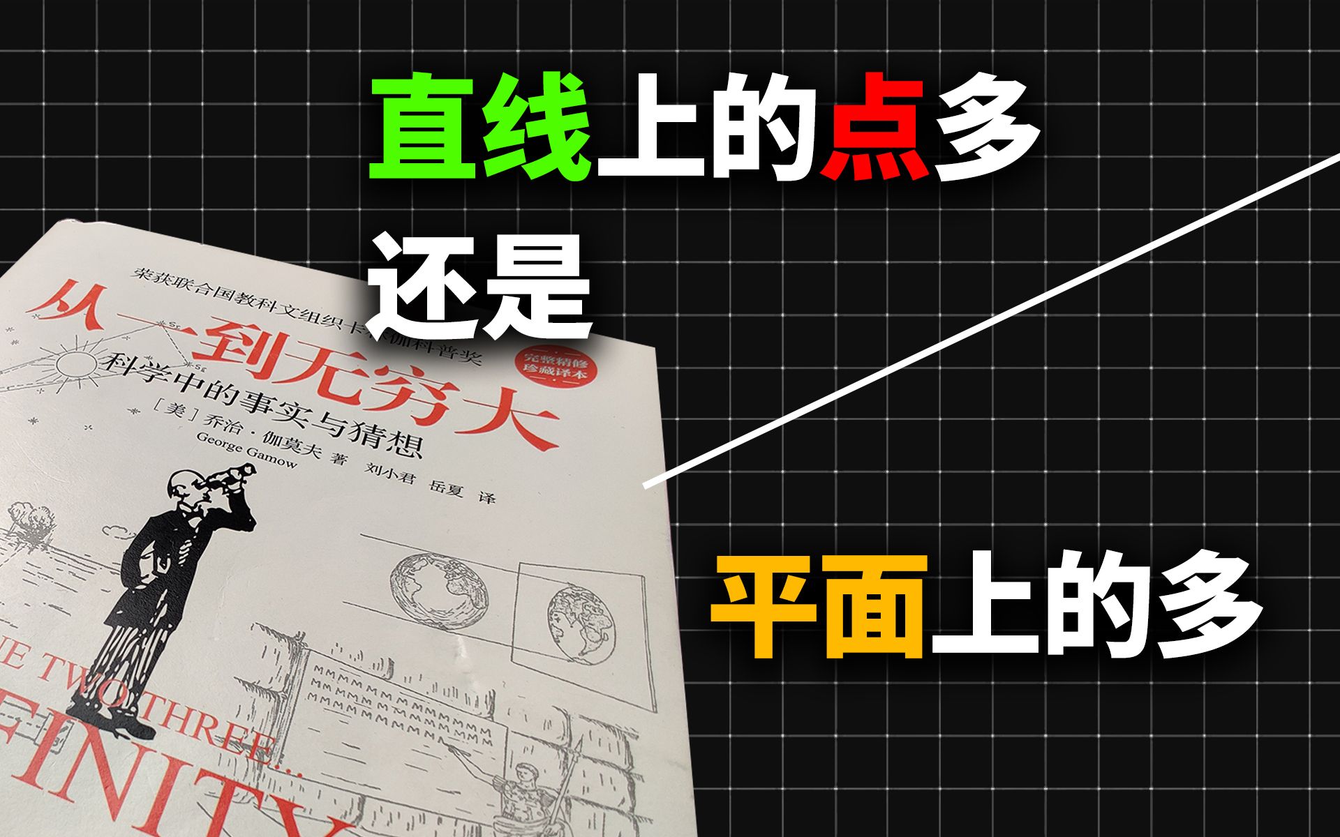 2021读书日:乔治ⷮŠ伽莫夫《从一到无穷大》01 大数字【小黑读书】哔哩哔哩bilibili