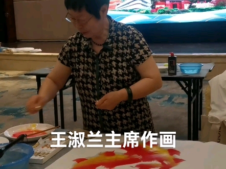 "艺馨归莱"一一首届莱西籍书画名家学术展现场