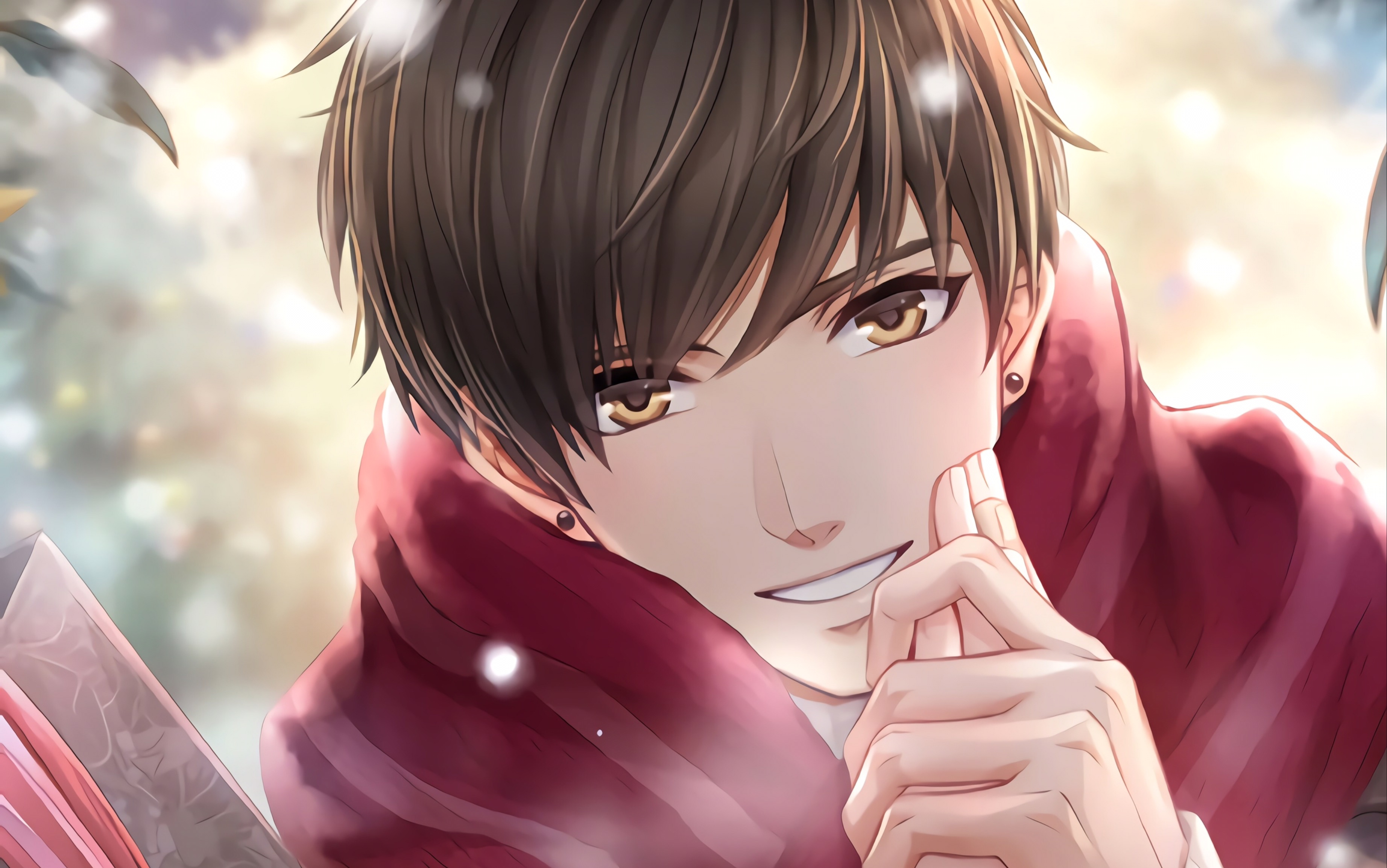 【恋与制作人 约会】白起 sr夜雪迢迢 心驰之约 北欧的雪