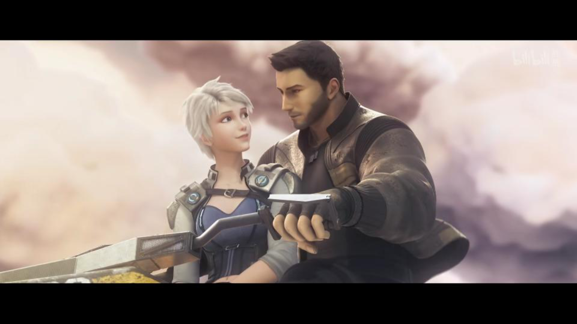 【灵笼】马克,冉冰,最甜520,只愿与你相伴_哔哩哔哩 (゜-゜)つロ 干杯