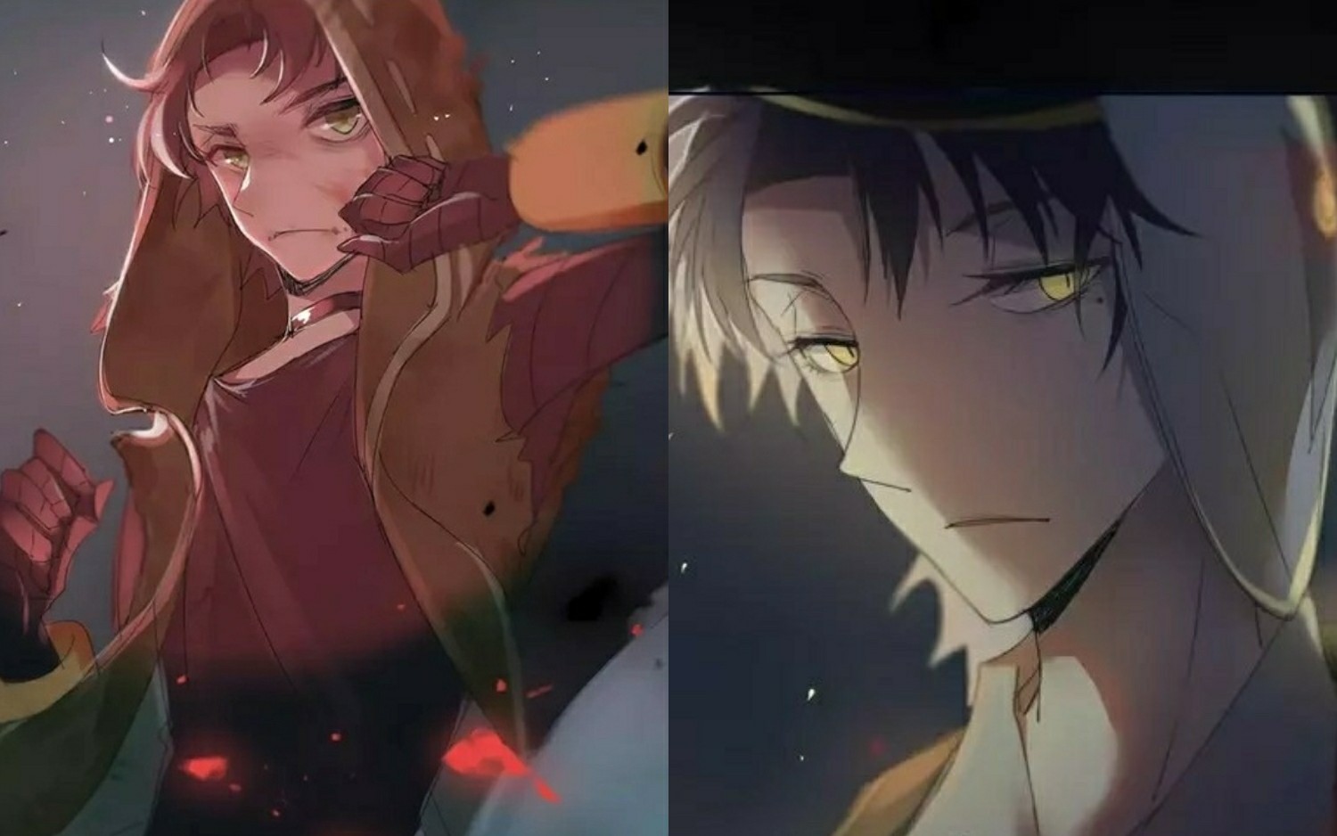 【第五人格短漫】杰佣 杰克…我能不能留下来陪你?