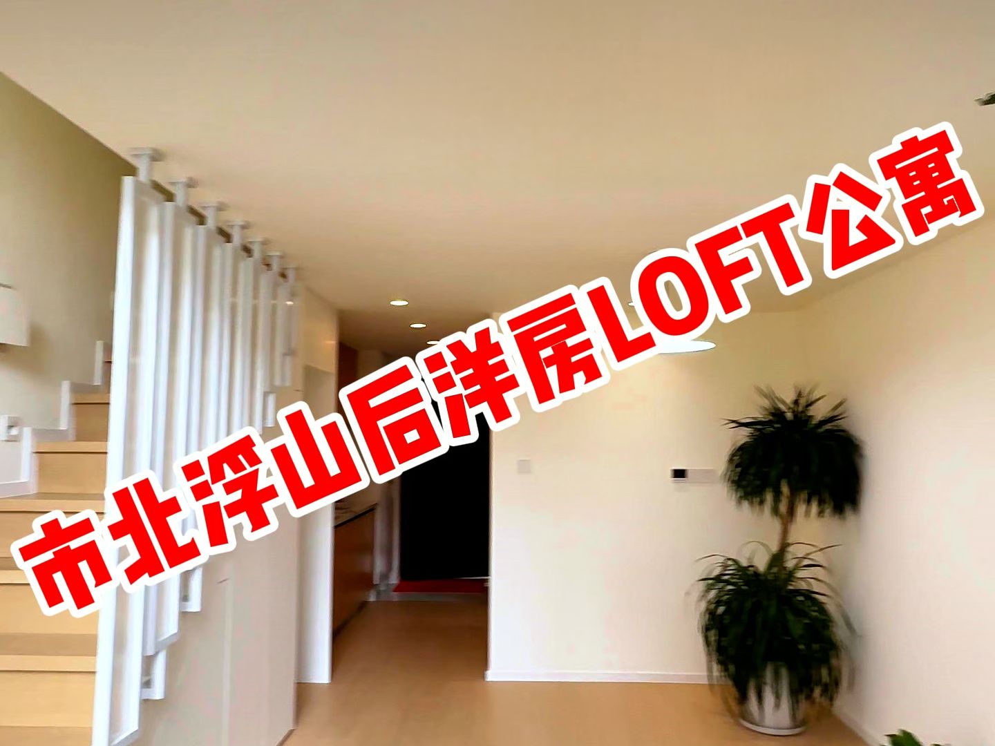 青岛市北浮山后洋房LOFT公寓47平套二 #海拾探房 #青岛LOFT #青岛市北公寓哔哩哔哩bilibili