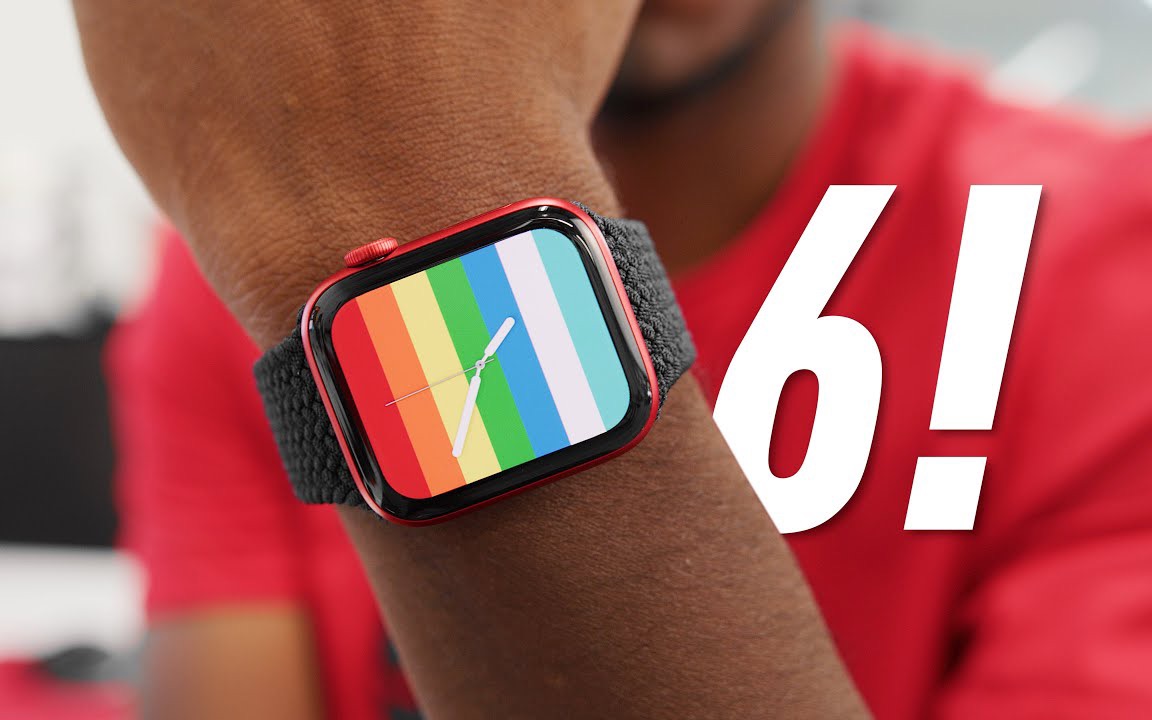 marquesbrownlee第6代苹果表全新红色版