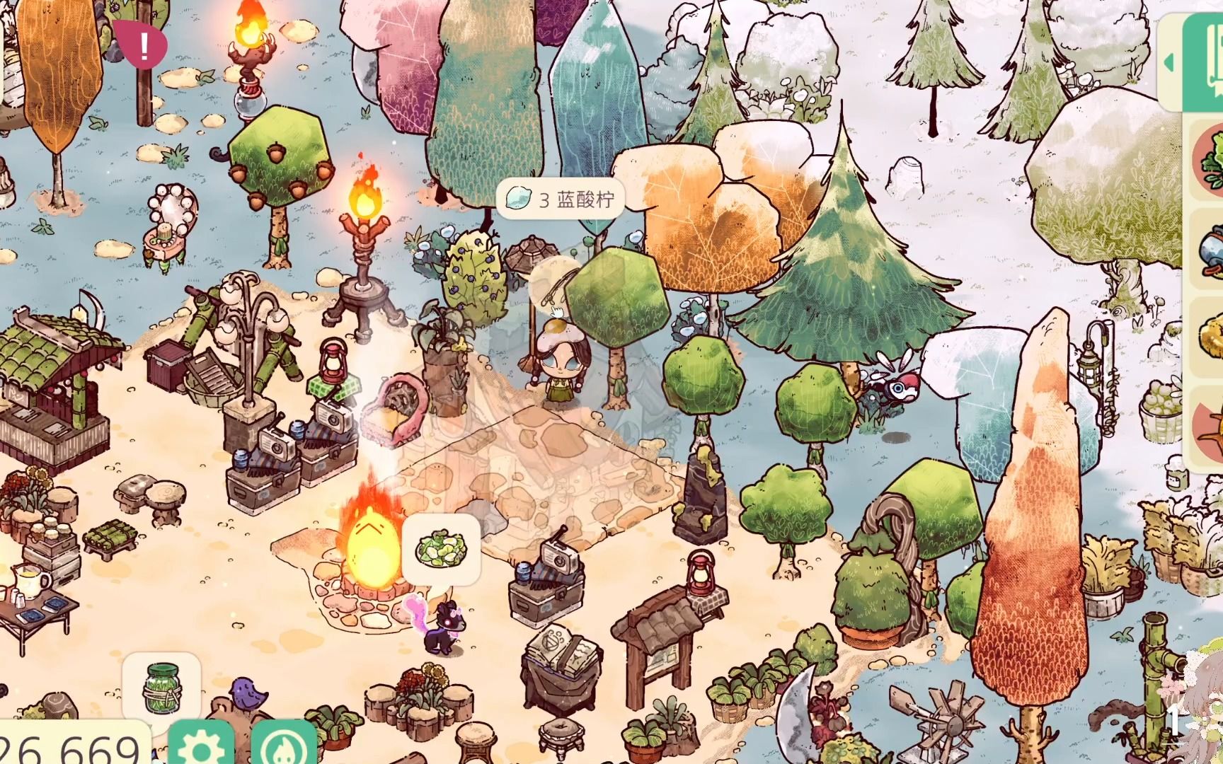 cozy grove (舒适森林)第二十九天