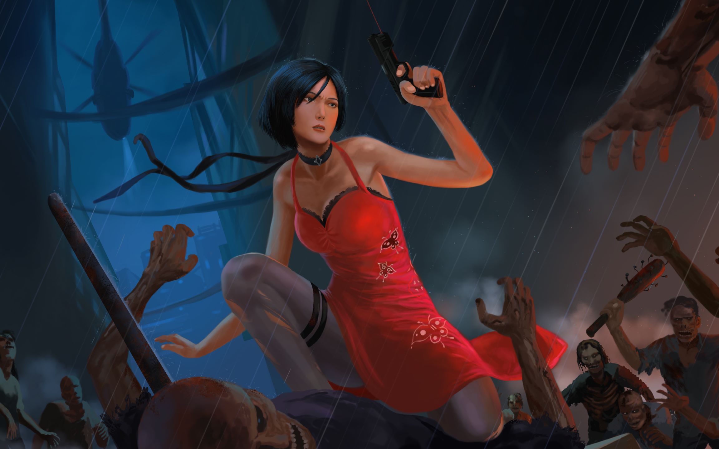 八小时爆肝一张艾达王,相声助我提神