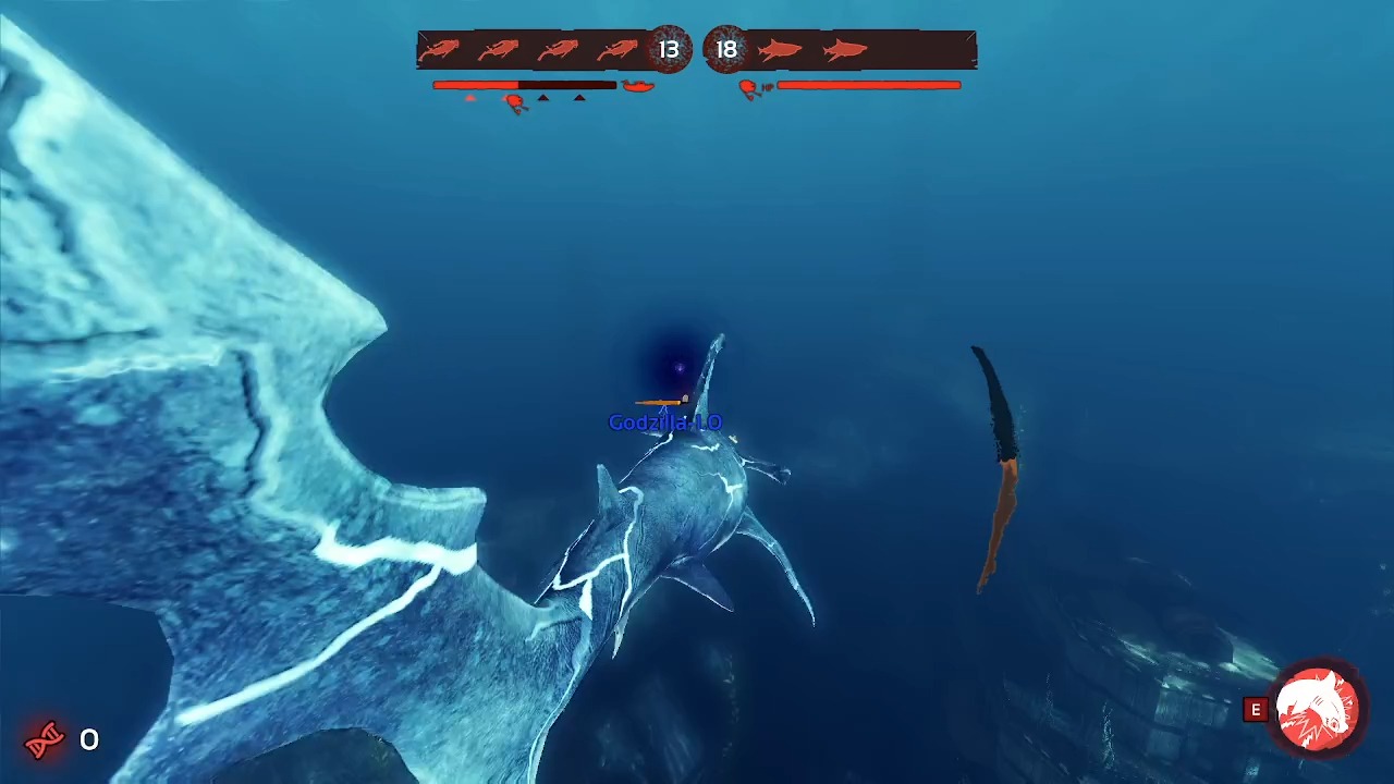 深海惊魂 锤头鲨9