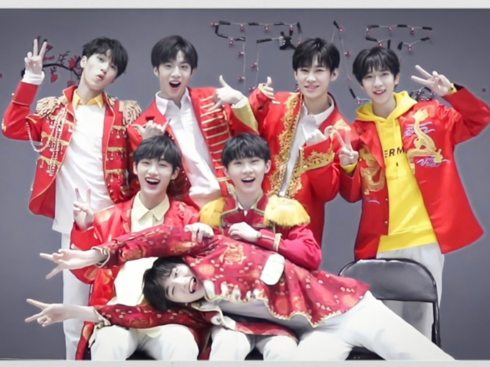 2021时代少年团楼晚红毯 颁奖典礼re