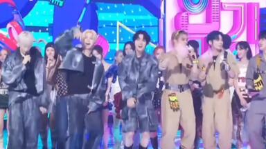 TXT记录库·中字】191116 2019 VLIVE AWARDS V HEARTBEAT TXT CUT