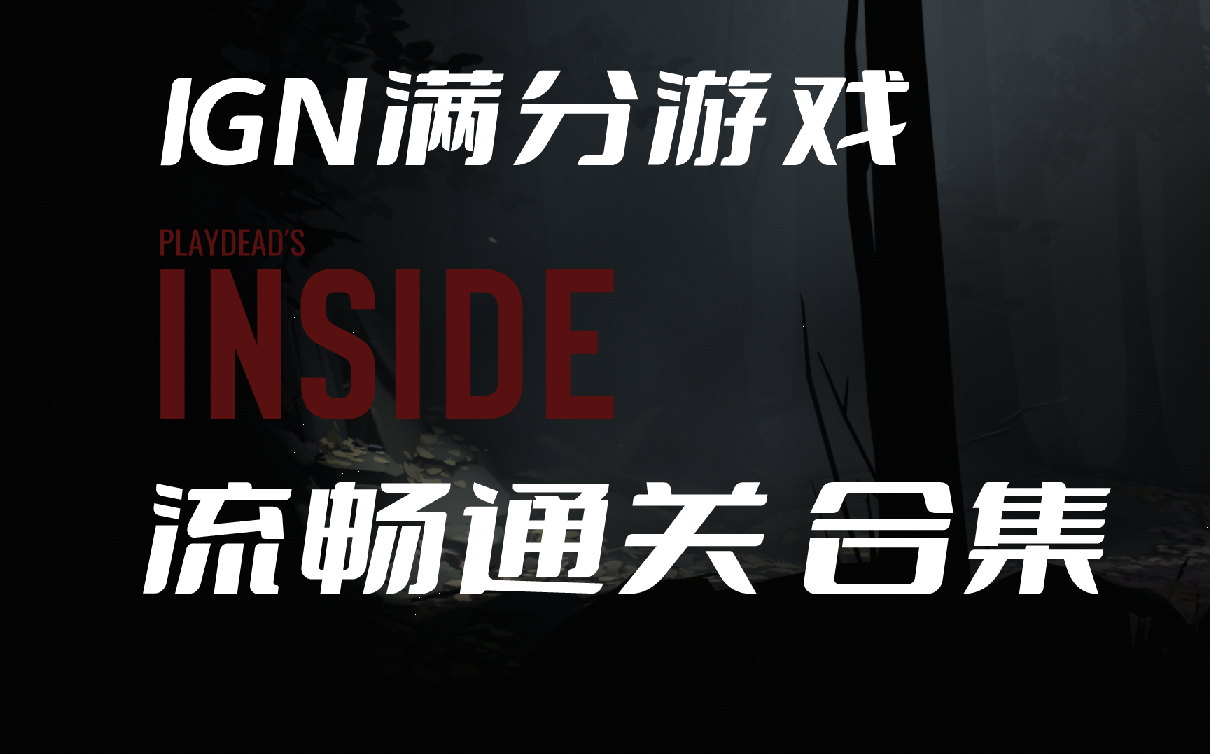 [图]【INSIDE 攻略合集】无重复操作，极速流畅通关