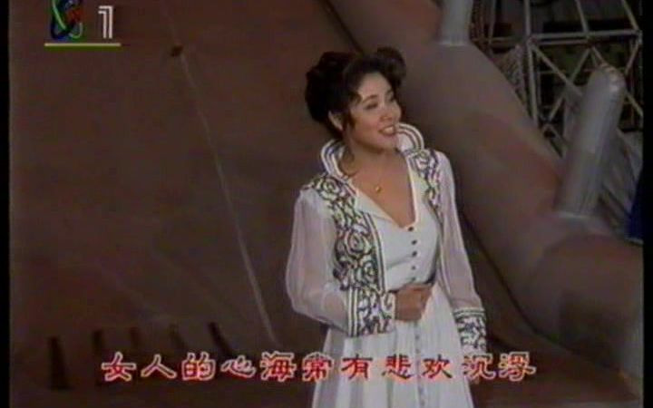 苏红 《女人的天空》 1996三八晚会哔哩哔哩bilibili