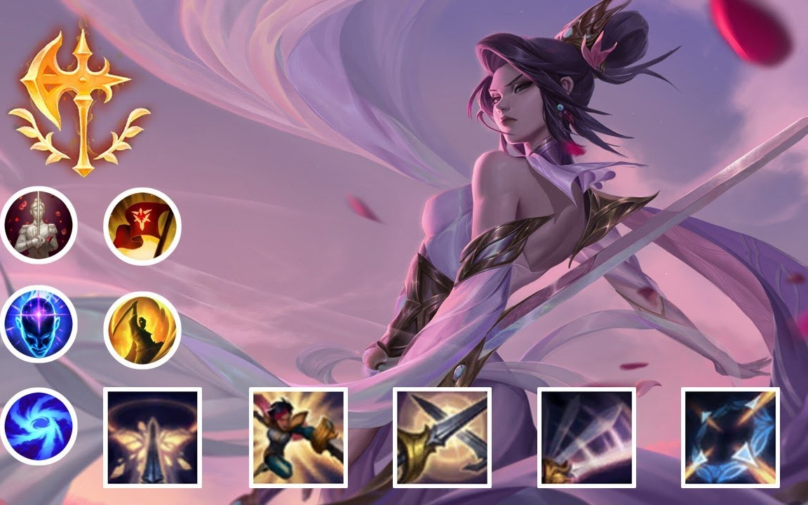 无双剑姬- 菲奥娜精彩蒙太奇