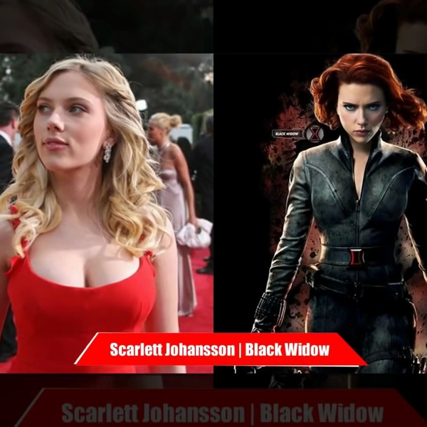 Top 10 Scarlett Johansson Movies - BiliBili