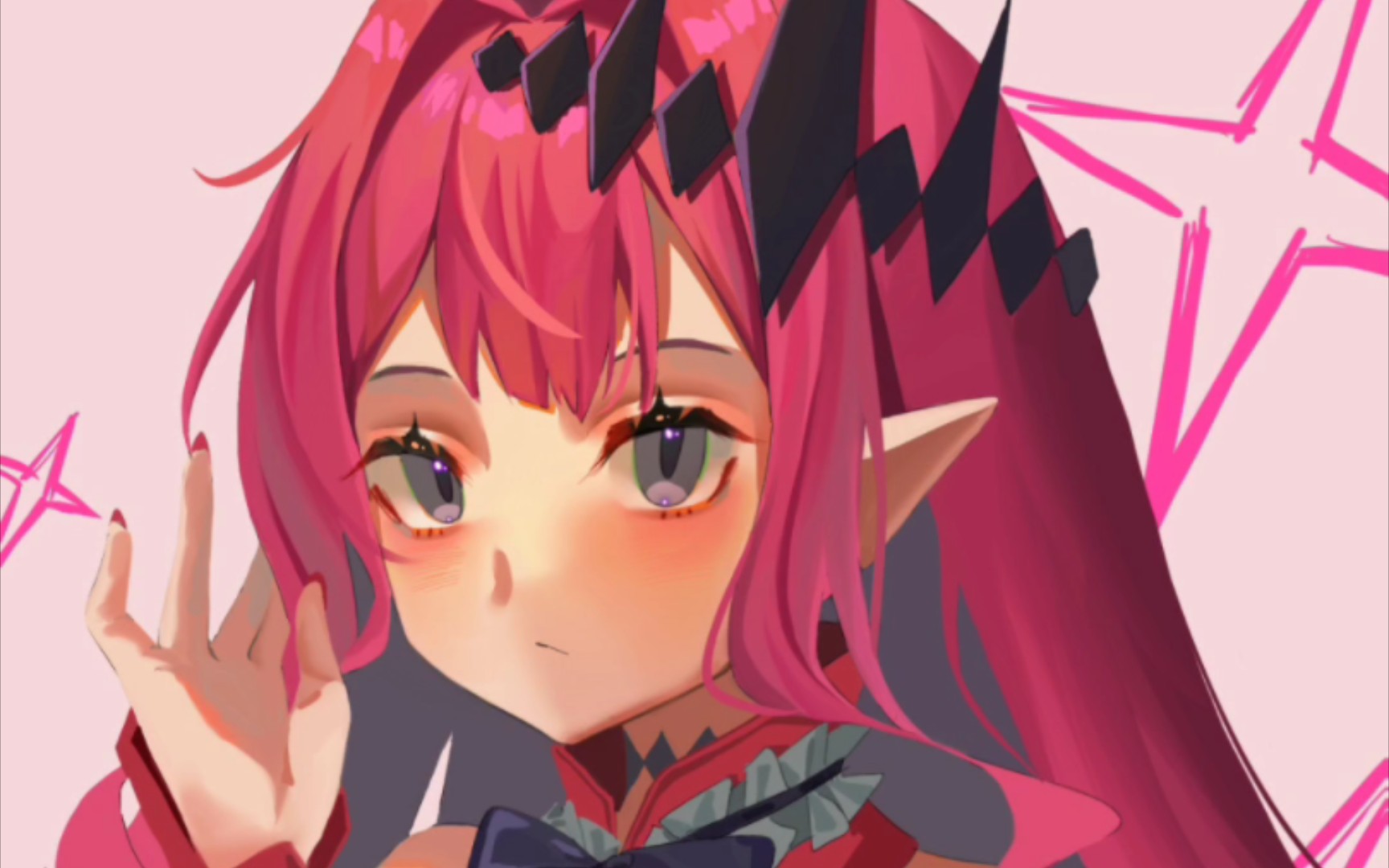 【绘画过程】fgo妖崔